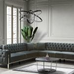 Salda Ecksitzgarnitur (Chesterfiel)