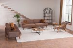 Madrid Brown Sitzgarnitur